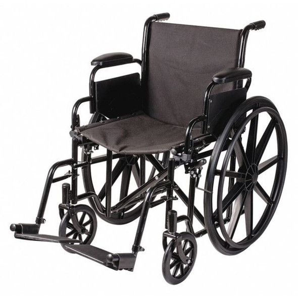 Dmi Wheelchair,Standard,250 lb,18" Seat W 503-0664-0200