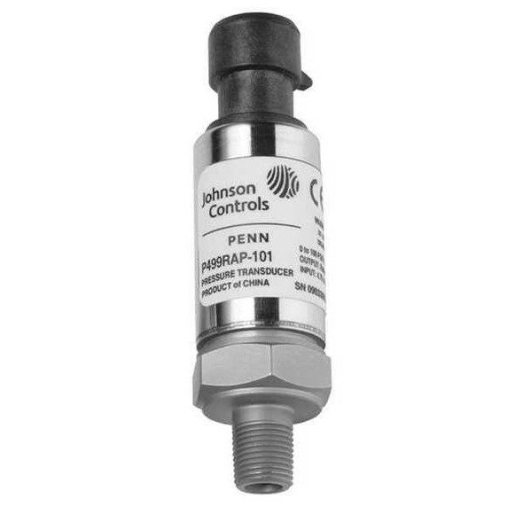 Johnson Controls Pressure Transducer,0 to 500 PSI P499RAP-105K