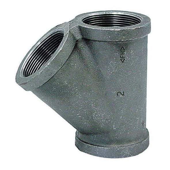 Anvil 1-1/4" FNPT Galvanized Wye 0311067201