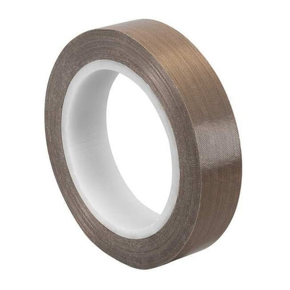 Tapecase Cloth Tape, Brown, 36 yd L, 1/2 in W 15D332