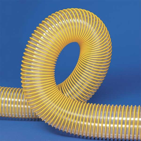 Hi-Tech Duravent Ducting Hose,1-1/2 In. ID,25 ft. L,URE 2131-0150-2625