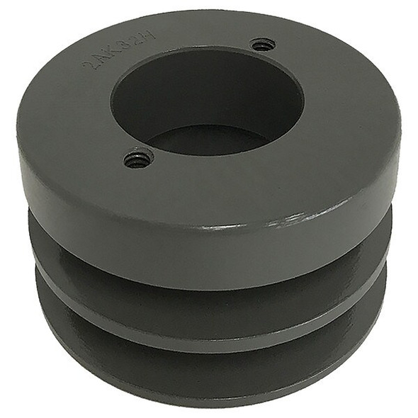 Manufacturer Varies Bushing,3.25 in dia. Outside,Cast Iron 2AK32H