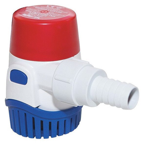 Rule Bilge Pump,ABS,Nylon,SS,12VDC,3/4" NPS 24DA Rule Bilge Pump,ABS,Nylon,SS,12VDC,3/4" NPS 24DA