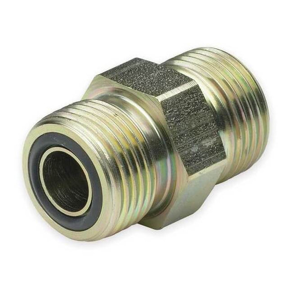Parker Union, Steel, Comp. 3/8 in, Comp. 1/2 in 6 HLO-S
