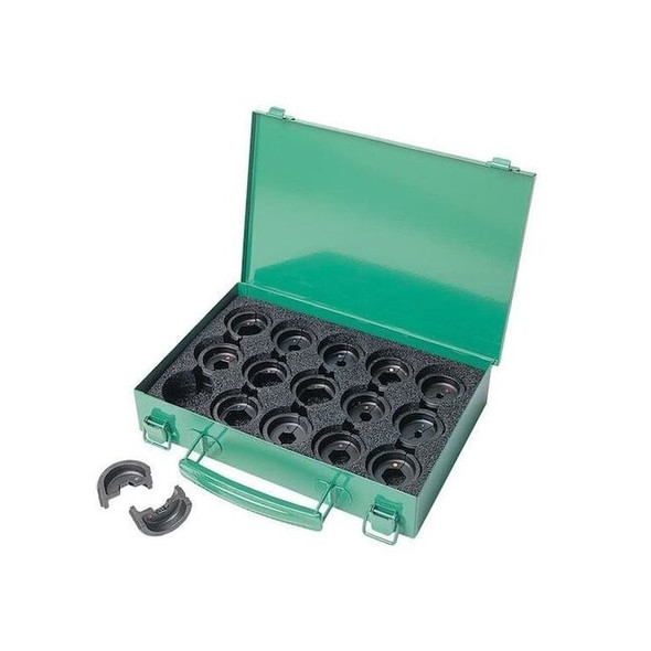 Greenlee Die Set,Crimping K22S1GL