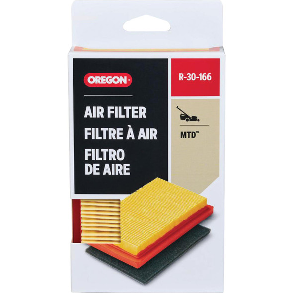 Oregon R-30-166 Air Filter for Push Mowers R-30-166