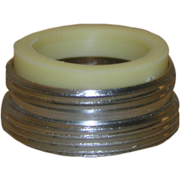 Lasco Male to Male No Lead Faucet Adapter fit Kohler, Central, etc. 09-1631NL