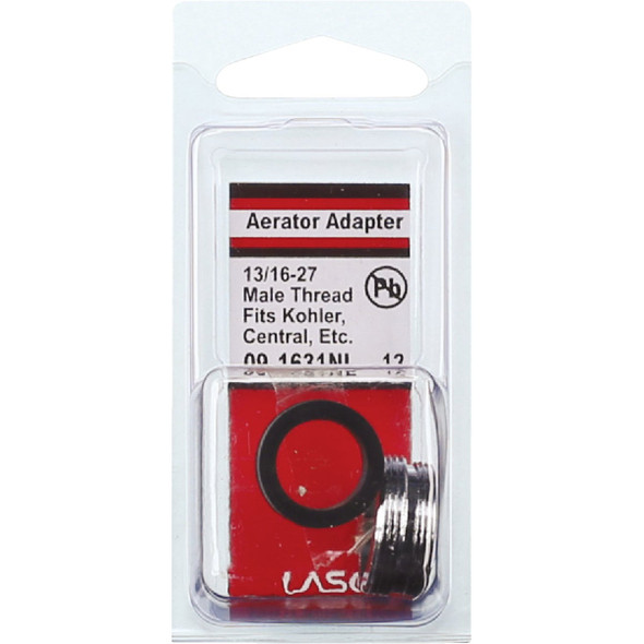 Lasco Male to Male No Lead Faucet Adapter fit Kohler, Central, etc. 09-1631NL 403890