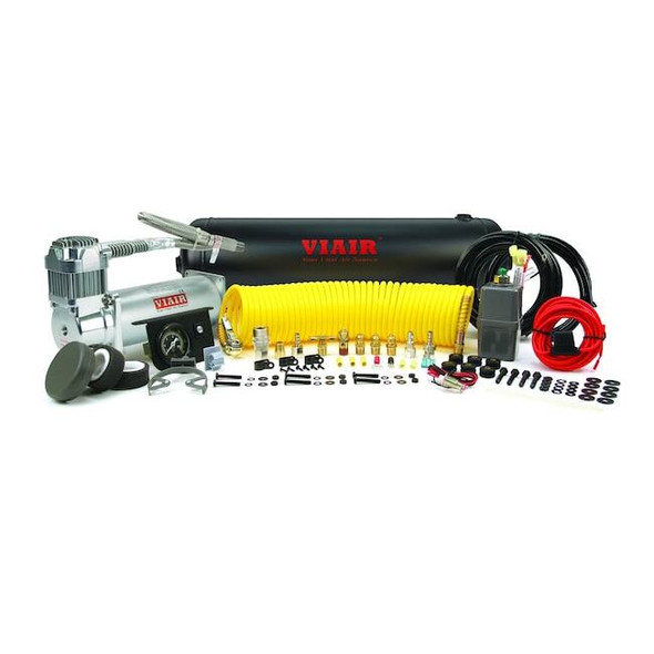 Constant Duty Onboard Air System  (12V, 150 PSI Compressor, 2.5 Gal. Tank)