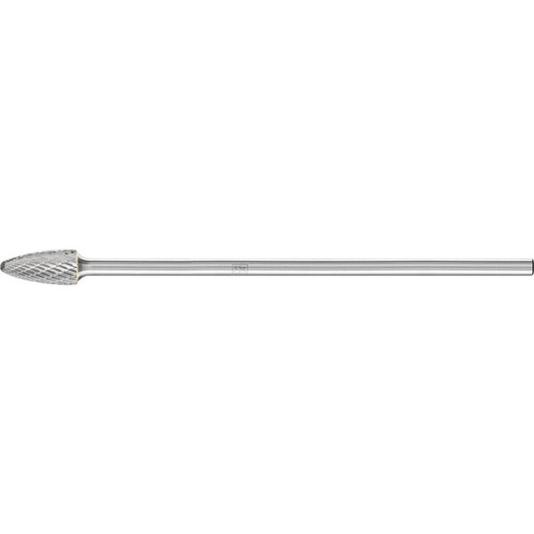 Pferd Carbide Bur,SCTI SF-5L6,1/4",Tough Cut 22754
