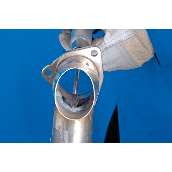 Pferd Carbide Bur,SCTI SF-5L6,1/4",Tough Cut 22754