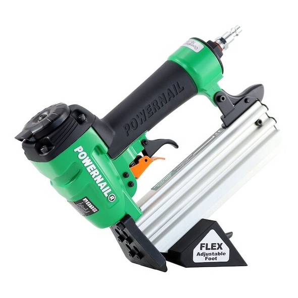 2000F Pneumatic 20-Gauge L-Cleat Nailer for Engineered and Hardwood Flooring