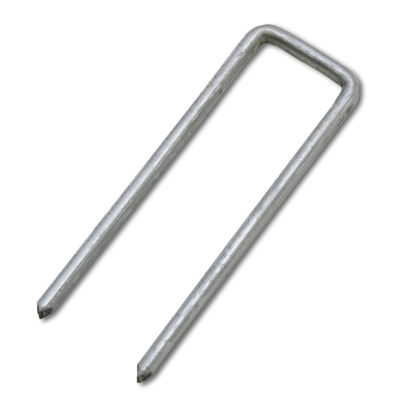 Powernail Flooring Staples, 15.5 ga, 1-1-2 in Leg L, Steel, 5000 PK PS1505