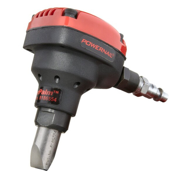 PALM001 PowerPalm Pneumatic 16/18-Gauge Flooring T/L-Cleat Nailer