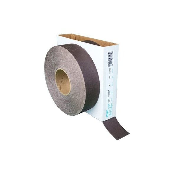 2" Shop Roll - Resin/Resin Light Duty - 50 Yard Roll - Aluminum Oxide - 120 Grit