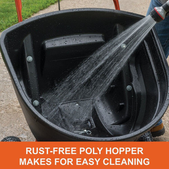 Agri-Fab 130 Lb. Push Broadcast Spreader 45-0614 764793