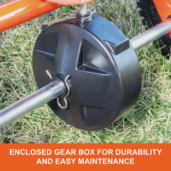 Agri-Fab 185 Lb. Tow-Behind ATV Broadcast Spreader