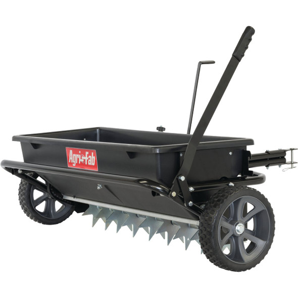 Agri-Fab 100 Lb. Tow Behind Spiker/Seeder/Spreader 45-0543