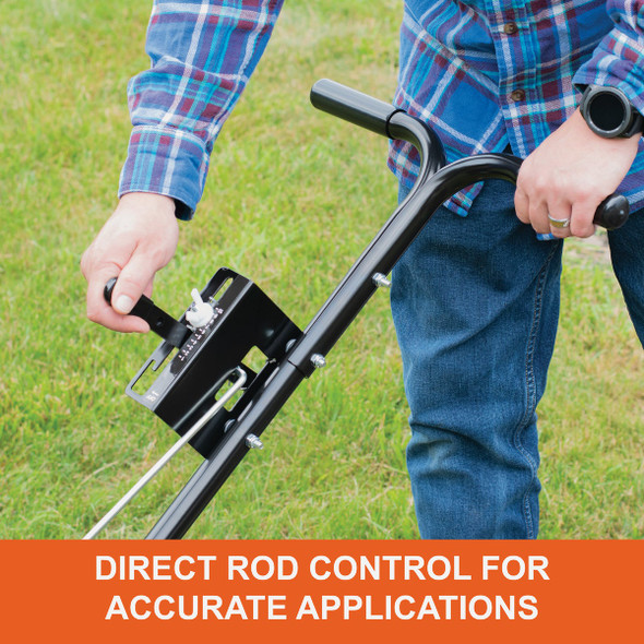 Agri-Fab 85 Lb. Pro Push Broadcast Spreader