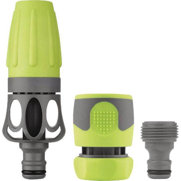 Flexilla Garden Hose Nozzle Kit (3-Piece) HFZGAK02