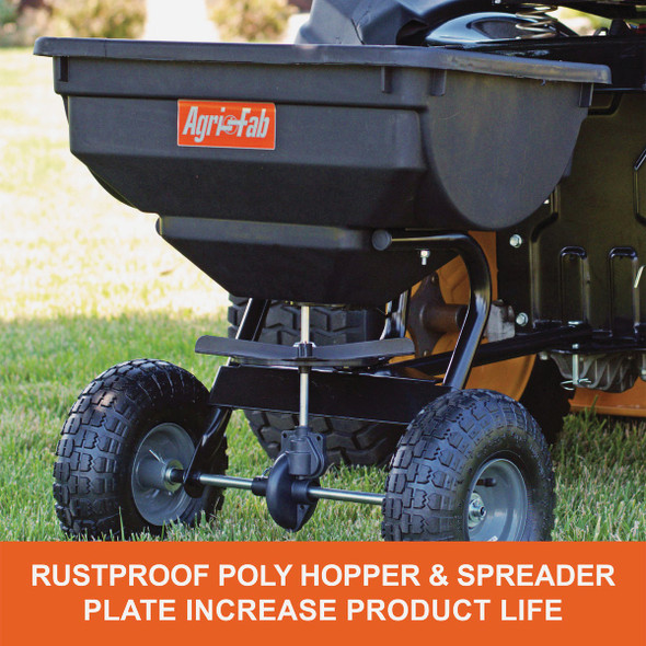 Agri-Fab 85 Lb. Tow Broadcast Spreader 45-0530 742509