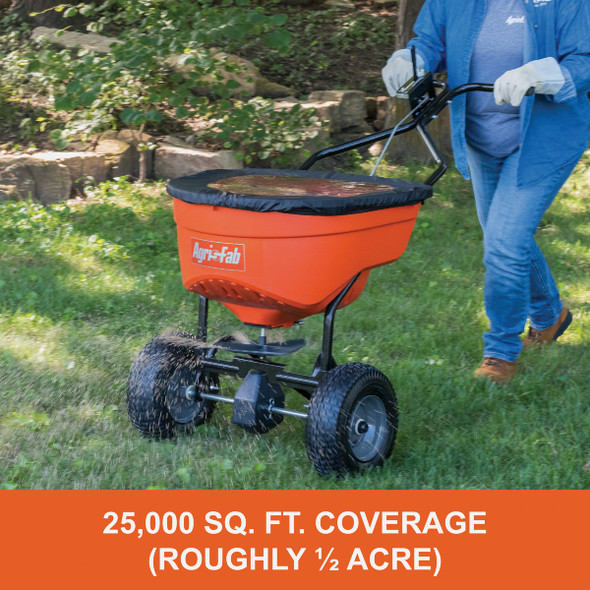 Agri-Fab 130 Lb. Commercial Push Broadcast Spreader 45-0548 754828