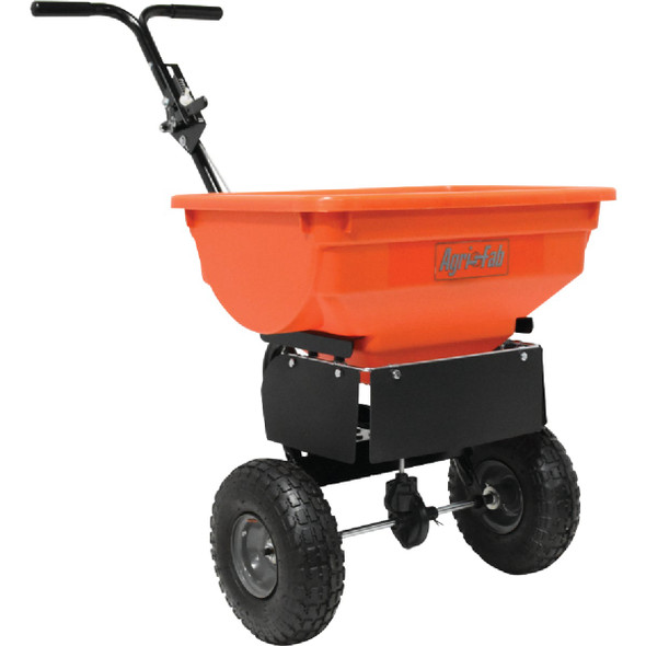 Agri-Fab Inc 85 Lb. Ice Melt Push Broadcast Spreader 45-05751