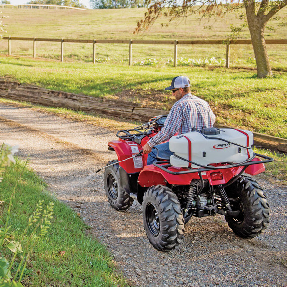 Fimco 15 Gal. Spot Sprayer With Lever Spray Wand