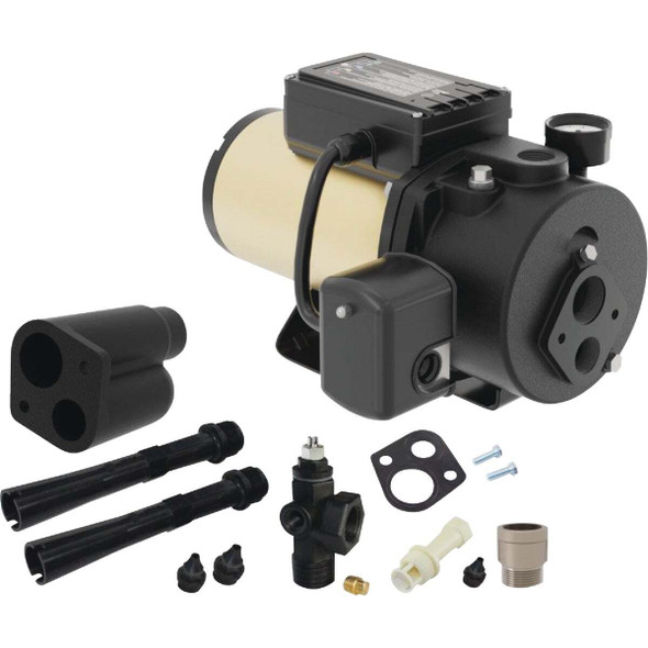 K2 IntelliJet 3/4 HP Heavy-Duty Cast Iron Convertible Deep Well Jet Pump