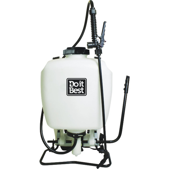 Do it Best 4 Gal. Deluxe Backpack Sprayer 60315