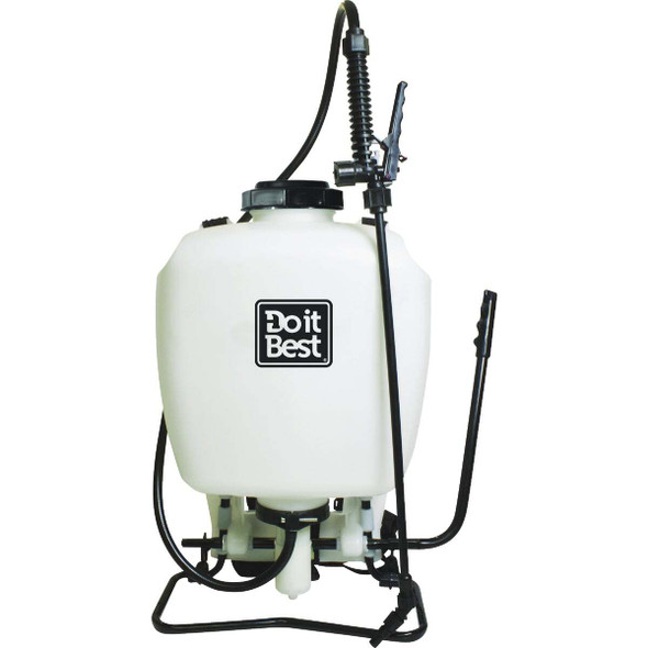 Do it Best 4 Gal. Deluxe Backpack Sprayer 60315