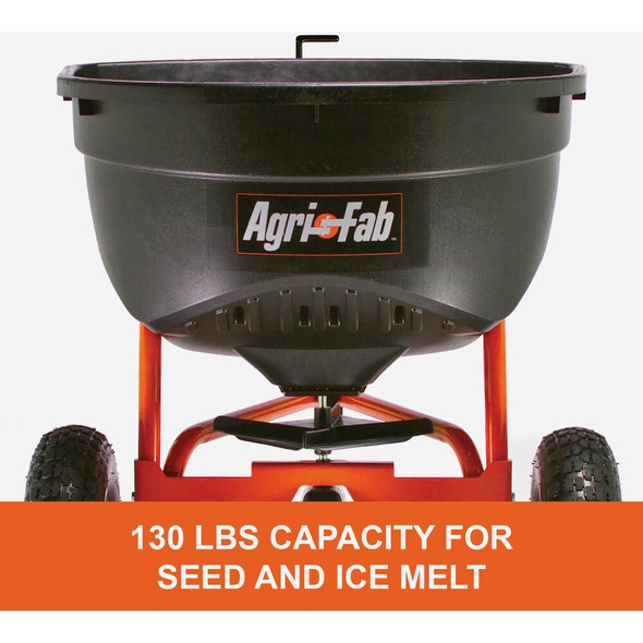 Agri-Fab 130 Lb. Tow Behind Broadcast Spreader 45-0463 736700