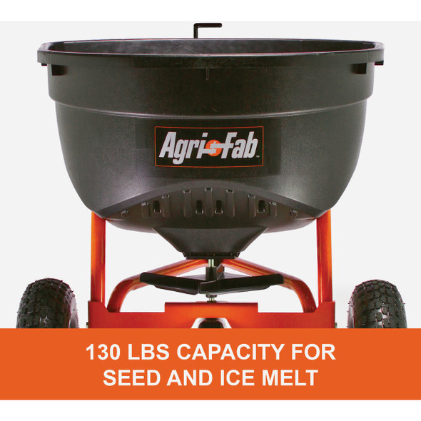 Agri-Fab 130 Lb. Tow Behind Broadcast Spreader