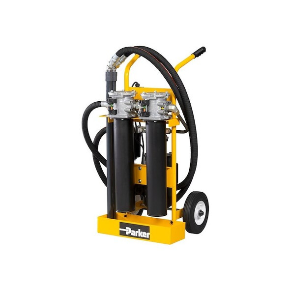 Parker Hydraulic Oil Filter Cart,1 HP,115V AC 10PFCC220Q10QBVPI1