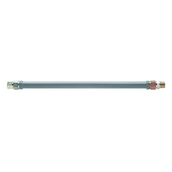 Dormont Gas Connector,Hose 1" dia.,Gray 51-5152-18
