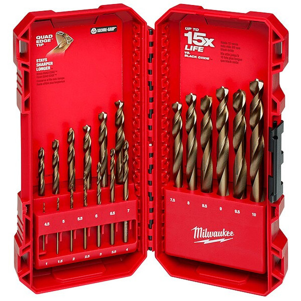 Milwaukee Tool Drill Bit Set 48-89-2530