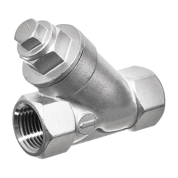 Usa Industrials Combination Strainer/Ball Valve,FNPT ZUSA-VLV-60