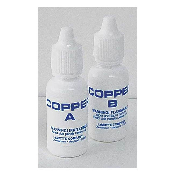 Lamotte Reagent Refill,Copper,0.05 to 1.0 PPM R-3619