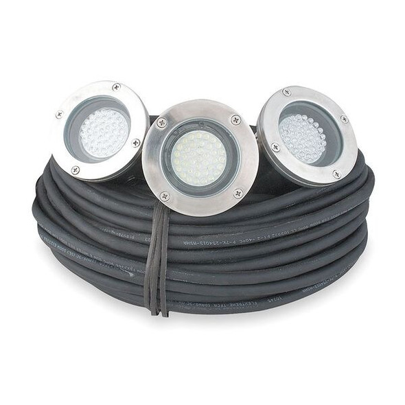 Dayton Lighting System,120W,100ft Cord L,3 bulb 3CPW1 Dayton Lighting System,120W,100ft Cord L,3 bulb 3CPW1
