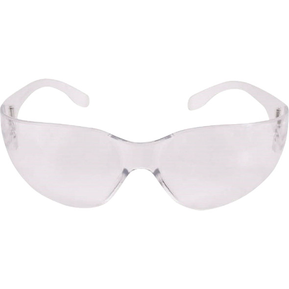Radians Mirage Clear Safety Glasses with Clear Lens MR0110ID