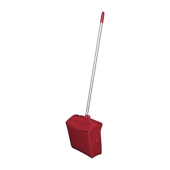 Remco Long Handled Dust Pan,Red 62514