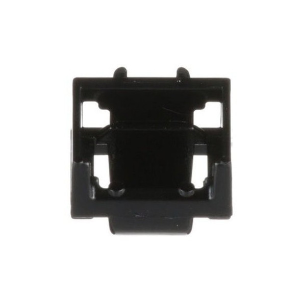 Panduit Network Blackout Jack,Copper,Black,Pk10 PSL-DCJB-BL