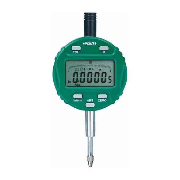 Insize Digital Indicator,0.00015" Accuracy 2103-10FE