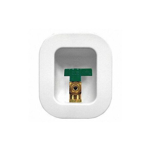 Oatey Outlet Box,Ice Maker,Copper Sweat 39134 Oatey Outlet Box,Ice Maker,Copper Sweat 39134