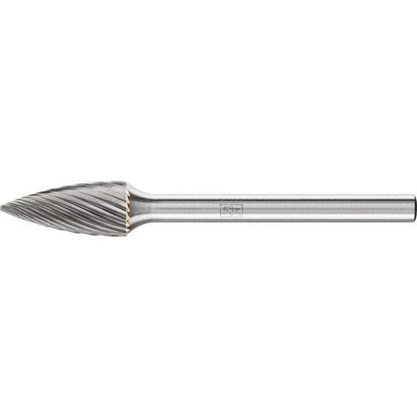 Pferd Carbide Bur,SCTI SG-51,1/8",Single Cut 23381