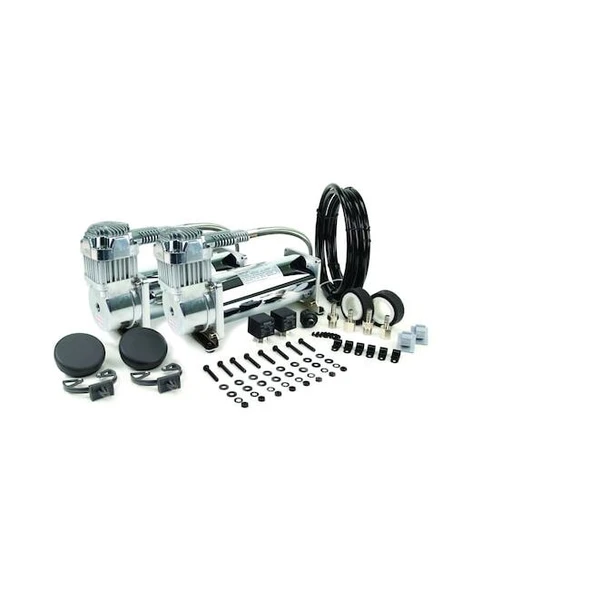 Dual Chrome 450C Value Pack (150 PSI, 450C/2, 110/145 P. Switch, 40 Amp Relay/2)
