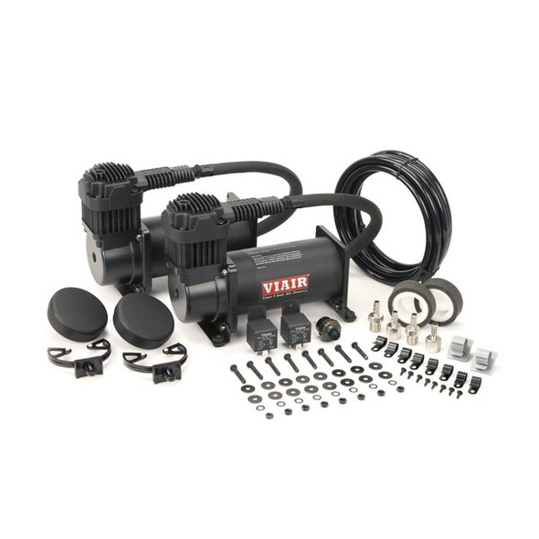 Viair Dual Stealth Black 380C Value Pack,200PS 38036