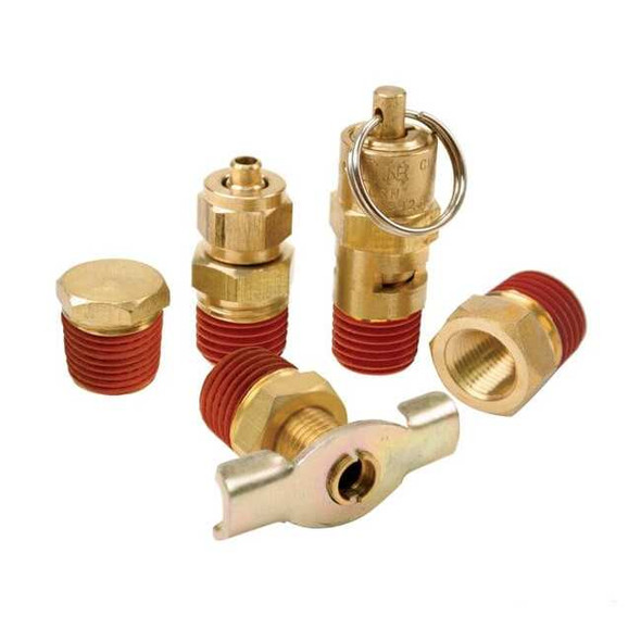 Viair Air Locker 5 pcs.Tank Fittings Kit,1/4" 90002