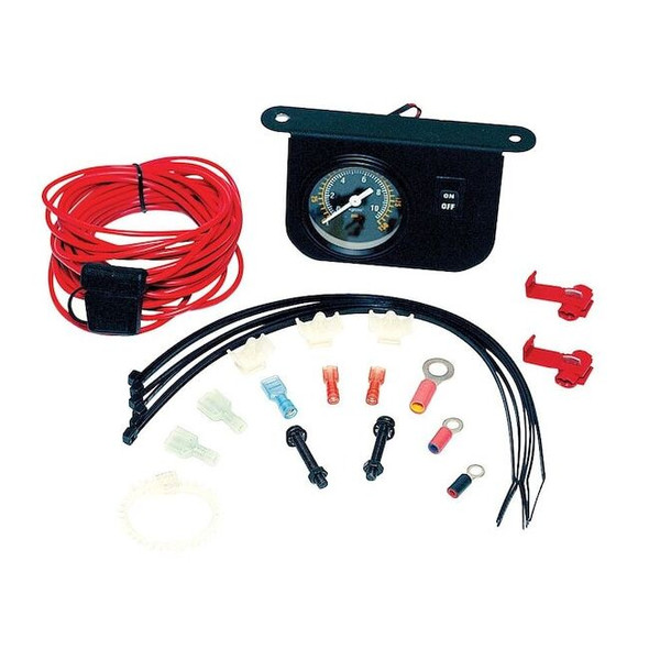 Viair Illuminated Dash Panel Gauge Kit (150 PSI, 20 Amp) 10061