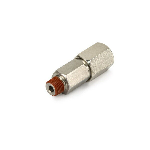 Viair Check Valve,1/8"M to 1/8"F,NPT,OD 16mm 92824